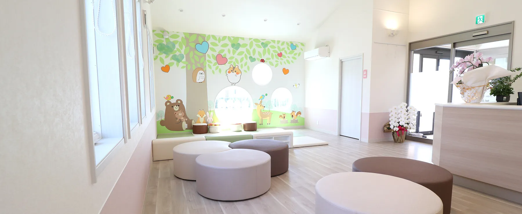 小児科待合室