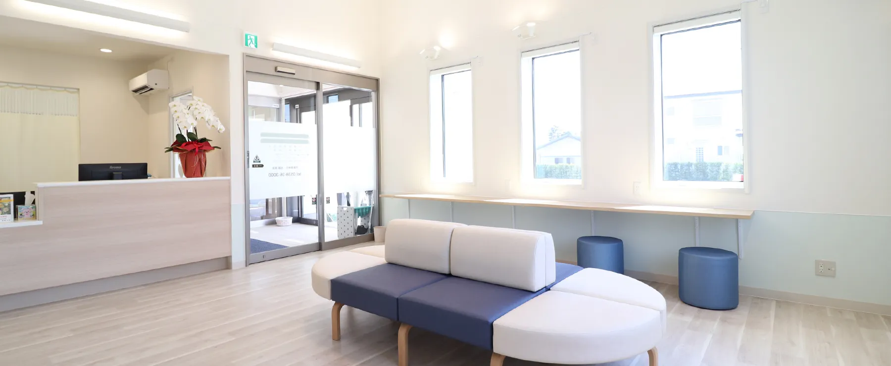 児童精神科待合室